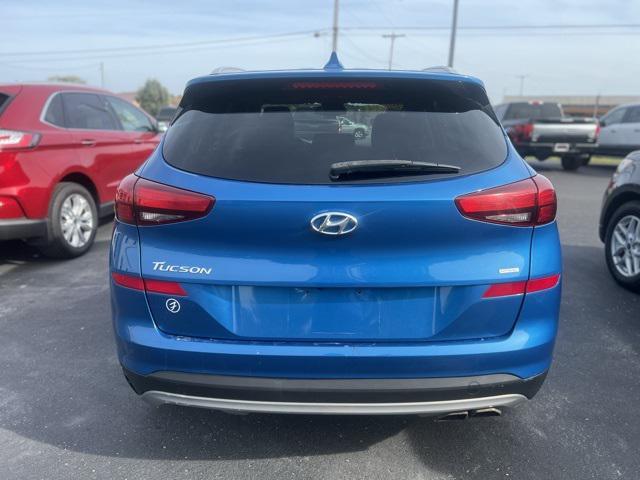 used 2019 Hyundai Tucson car, priced at $17,913