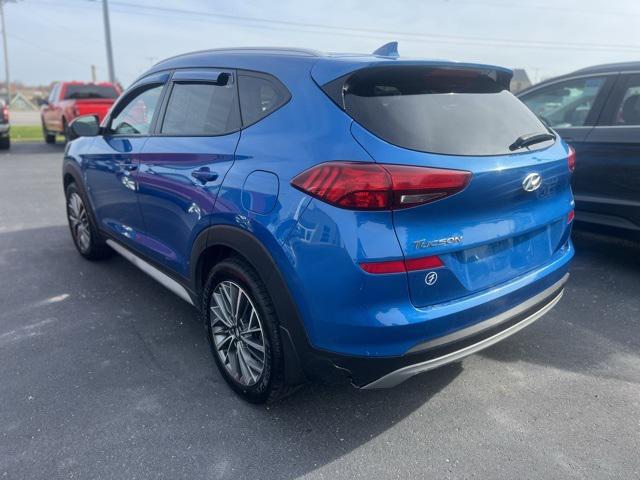 used 2019 Hyundai Tucson car, priced at $17,913