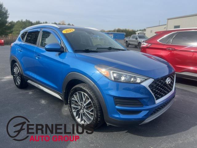 used 2019 Hyundai Tucson car, priced at $17,913