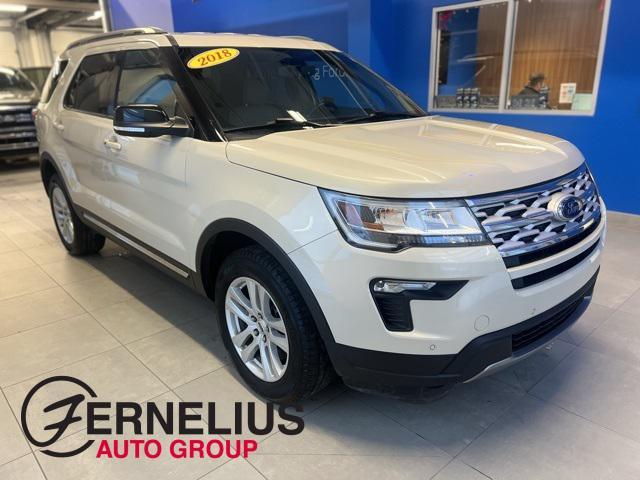 used 2018 Ford Explorer car, priced at $15,945