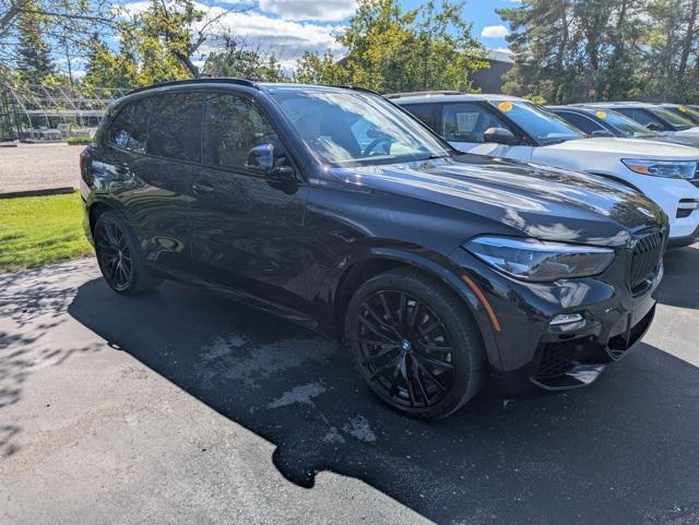 used 2021 BMW X5 car, priced at $42,378