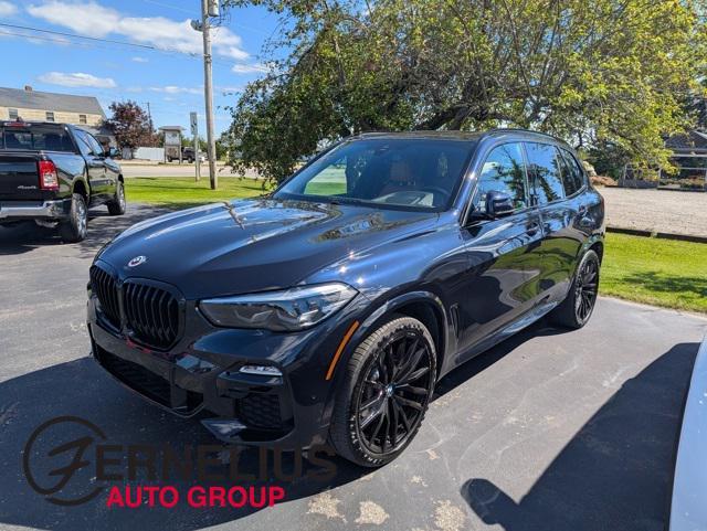 used 2021 BMW X5 car, priced at $42,378