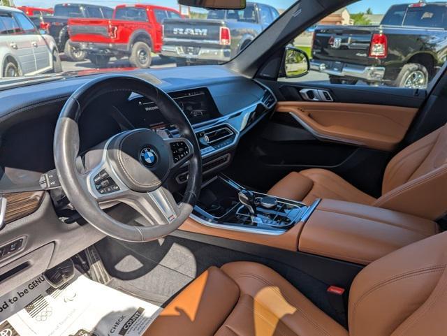 used 2021 BMW X5 car, priced at $42,378