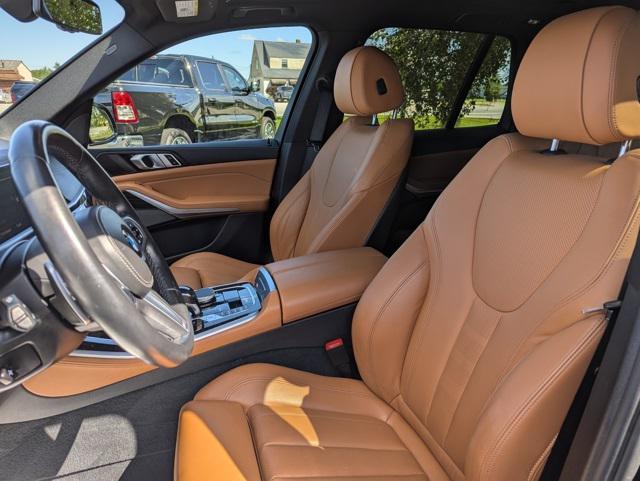 used 2021 BMW X5 car, priced at $42,378