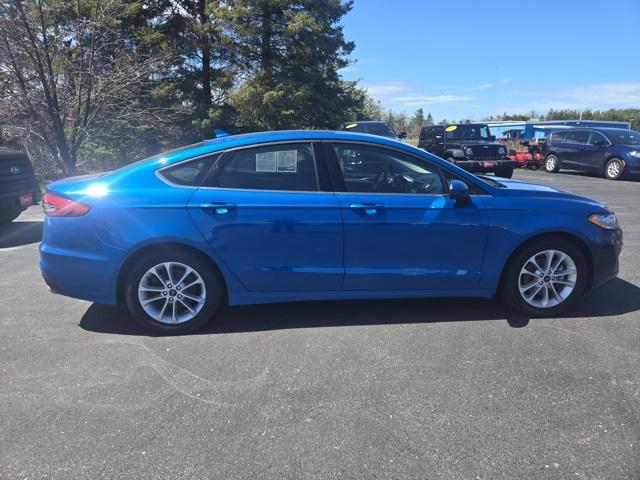 used 2020 Ford Fusion car, priced at $20,168
