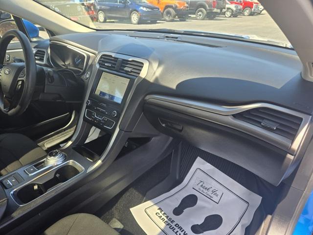 used 2020 Ford Fusion car, priced at $20,168