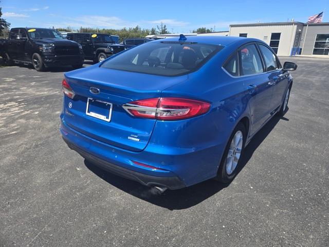 used 2020 Ford Fusion car, priced at $20,168