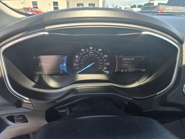 used 2020 Ford Fusion car, priced at $20,168