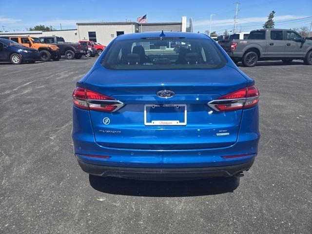 used 2020 Ford Fusion car, priced at $20,168