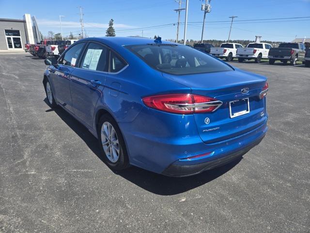 used 2020 Ford Fusion car, priced at $20,168