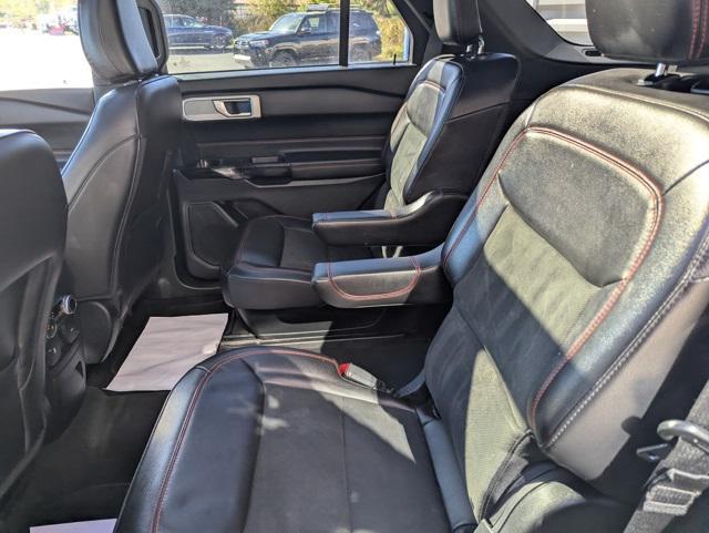 used 2023 Ford Explorer car, priced at $36,490