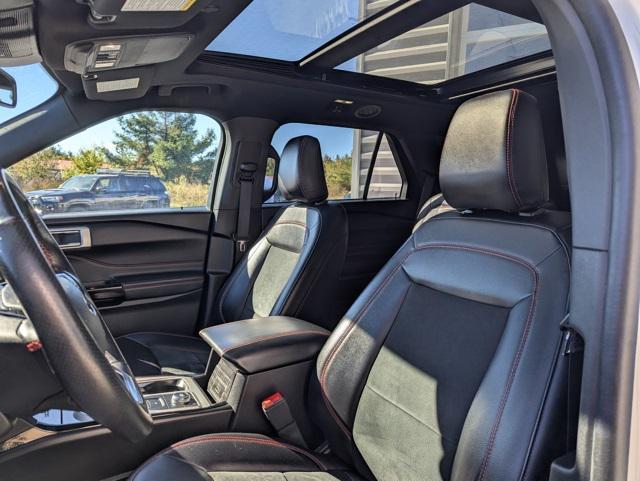used 2023 Ford Explorer car, priced at $36,490