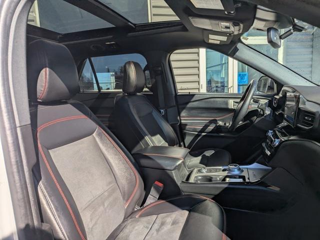 used 2023 Ford Explorer car, priced at $36,490