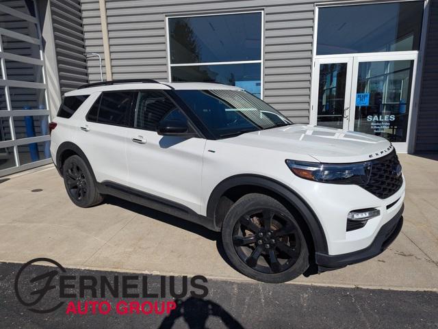used 2023 Ford Explorer car, priced at $36,490