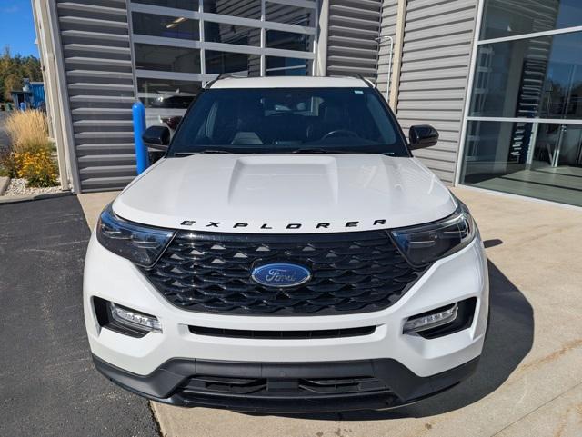 used 2023 Ford Explorer car, priced at $36,490
