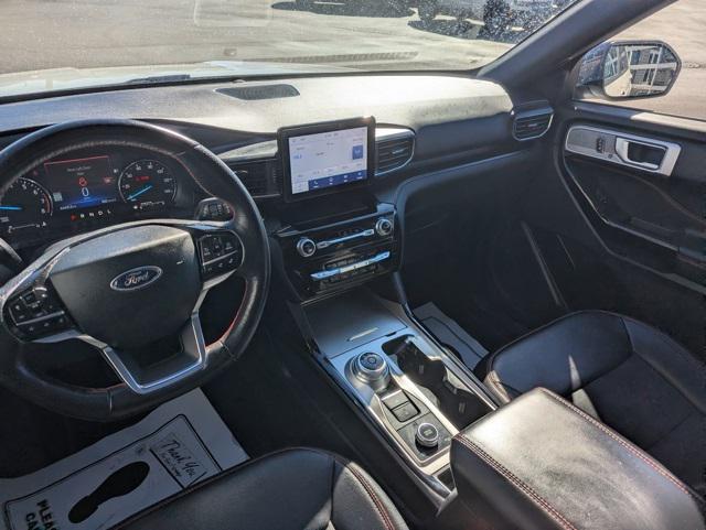 used 2023 Ford Explorer car, priced at $36,490