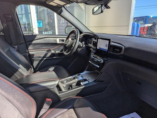 used 2023 Ford Explorer car, priced at $36,490