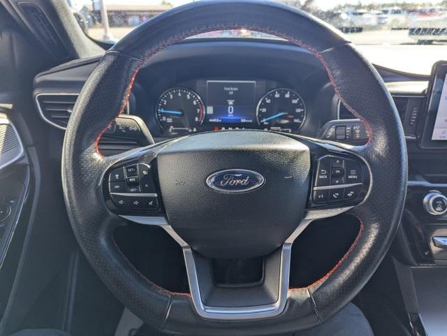 used 2023 Ford Explorer car, priced at $36,490