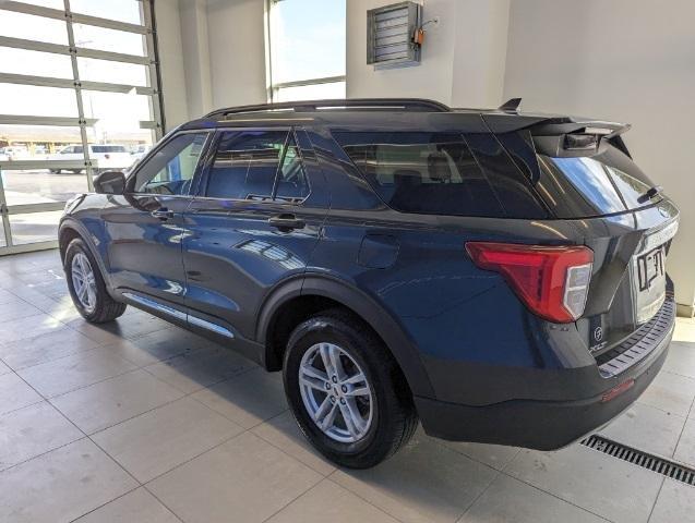 used 2023 Ford Explorer car, priced at $38,508