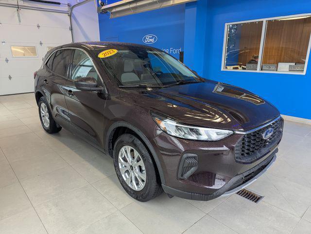 used 2023 Ford Escape car, priced at $24,764