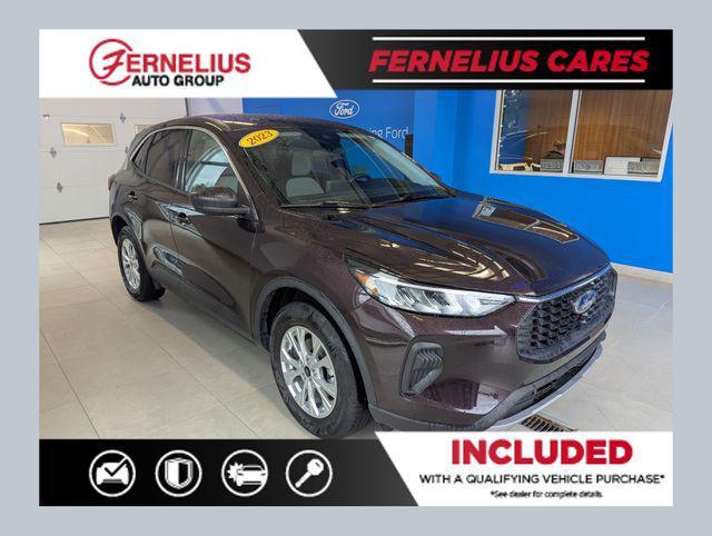 used 2023 Ford Escape car, priced at $24,764
