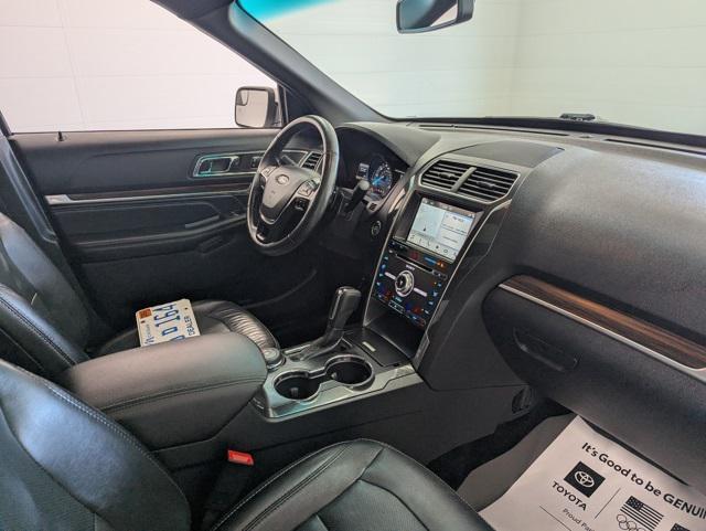 used 2017 Ford Explorer car, priced at $17,981