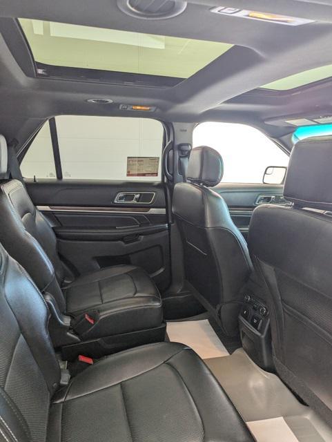used 2017 Ford Explorer car, priced at $17,981