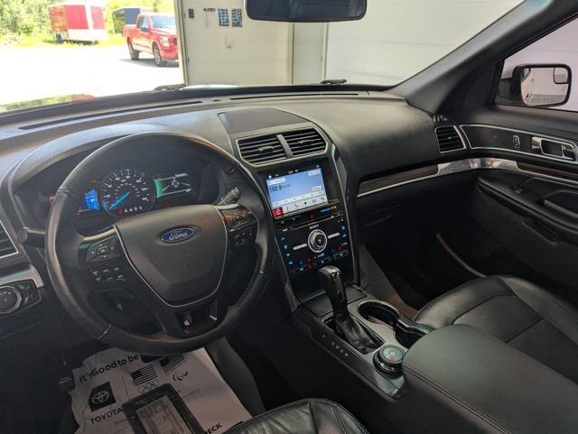 used 2017 Ford Explorer car, priced at $17,981