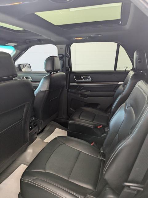 used 2017 Ford Explorer car, priced at $17,981