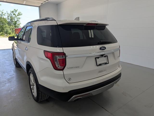 used 2017 Ford Explorer car, priced at $17,981