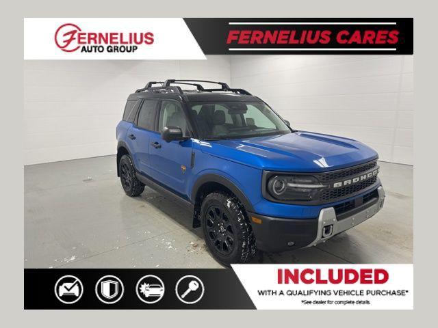 new 2025 Ford Bronco Sport car, priced at $43,425