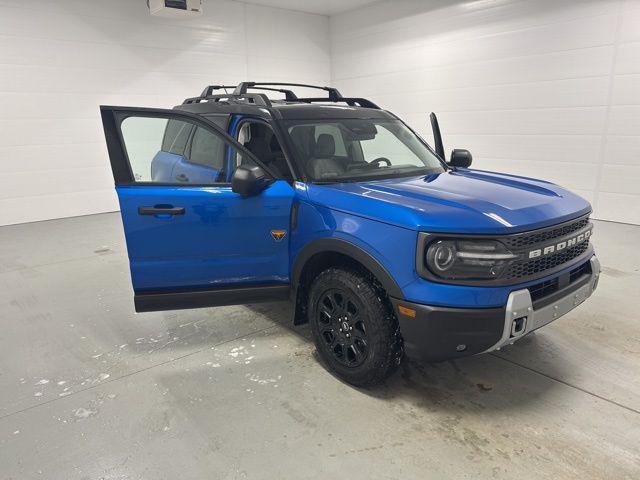 new 2025 Ford Bronco Sport car, priced at $43,425