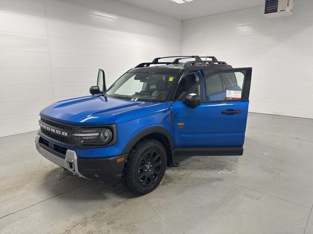 new 2025 Ford Bronco Sport car, priced at $43,425
