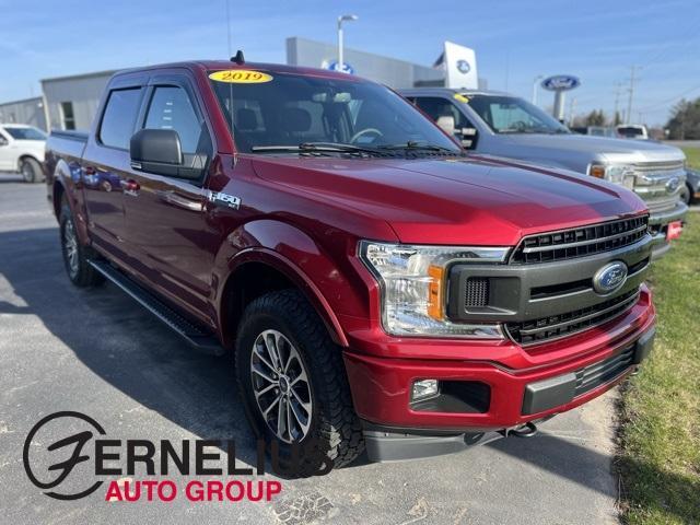 used 2019 Ford F-150 car, priced at $30,134