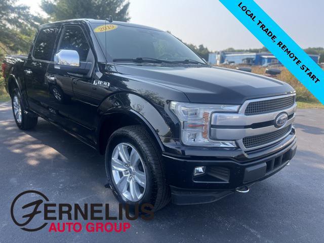 used 2019 Ford F-150 car, priced at $33,945