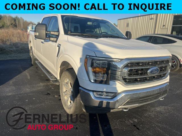 used 2021 Ford F-150 car, priced at $32,027