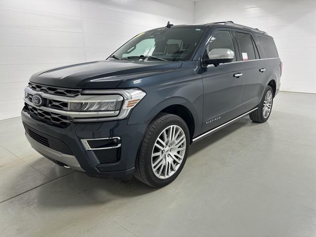 used 2023 Ford Expedition Max car, priced at $63,962