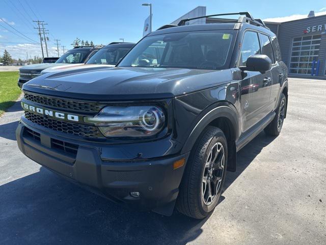 new 2025 Ford Bronco Sport car, priced at $40,210
