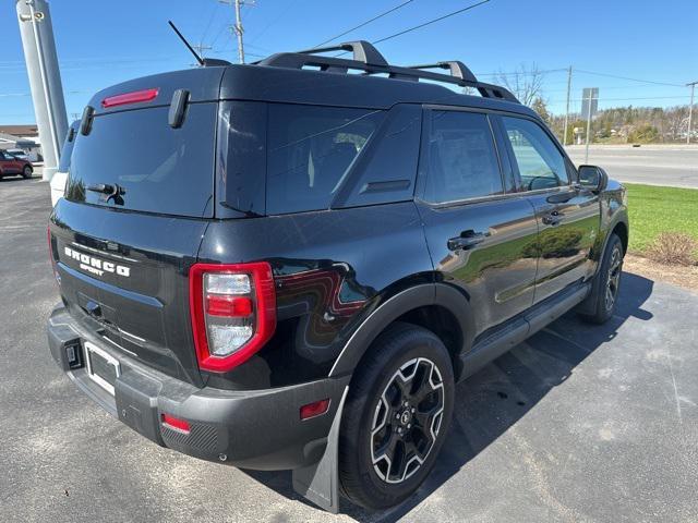 new 2025 Ford Bronco Sport car, priced at $40,210