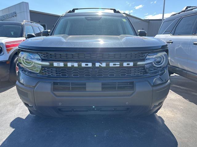 new 2025 Ford Bronco Sport car, priced at $40,210