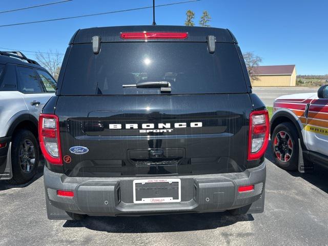 new 2025 Ford Bronco Sport car, priced at $40,210