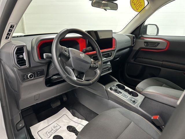 used 2025 Ford Bronco Sport car, priced at $37,800