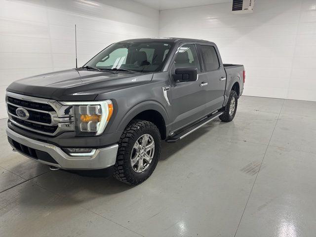 used 2021 Ford F-150 car, priced at $28,605