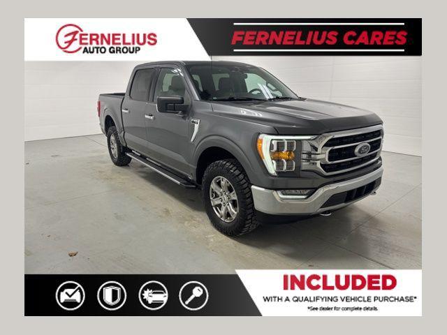 used 2021 Ford F-150 car, priced at $28,605