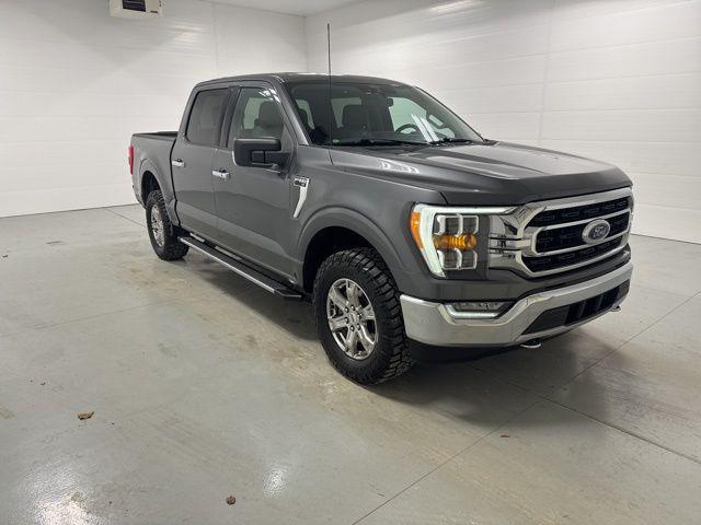 used 2021 Ford F-150 car, priced at $28,605