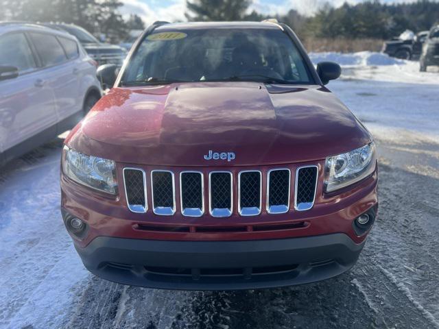 used 2017 Jeep Compass car, priced at $12,992