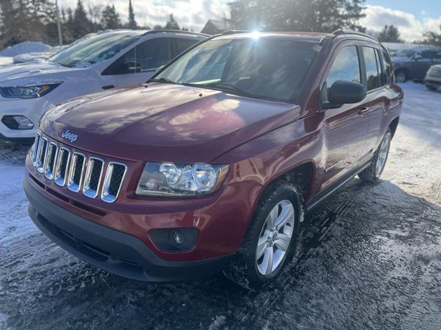 used 2017 Jeep Compass car, priced at $12,992