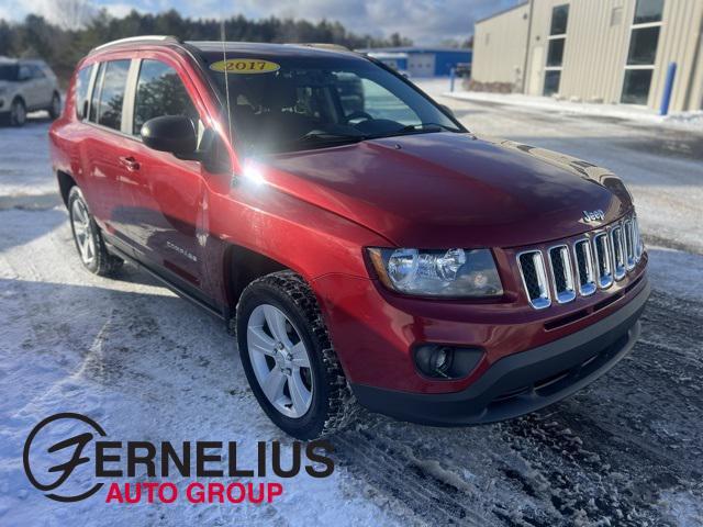 used 2017 Jeep Compass car, priced at $12,992