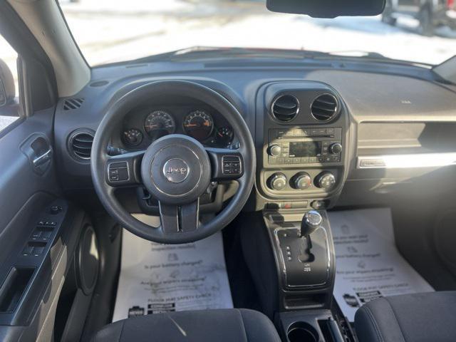 used 2017 Jeep Compass car, priced at $12,992