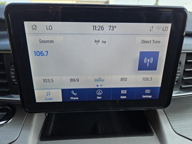 used 2023 Ford Explorer car, priced at $36,726